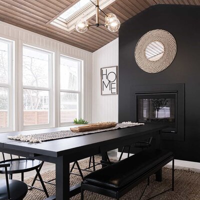 Farmhouse Dining Room Design Photo By Wayfair Canada | Wayfair